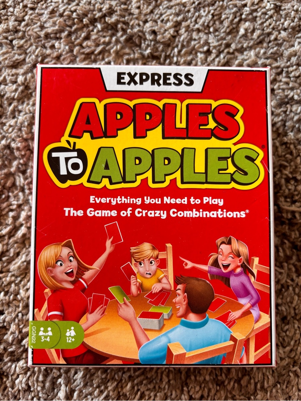 New Apples To Apples Express Card Game factory  sealed unopened